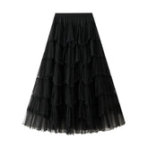 Fusta midi dama 1220